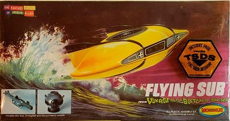 Top Flying Mini Submarine set - NOVIDADE!