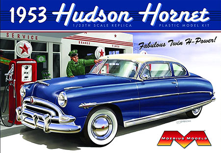 Hudson Hornet (relançamento) 1953 - 1/25