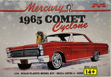 Mercury Comet Cyclone 1965 - 1/25 - NOVIDADE!
