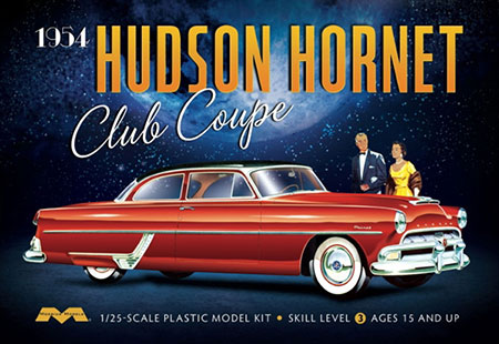 Hudson Hornet Coupe 1954 - 1/25