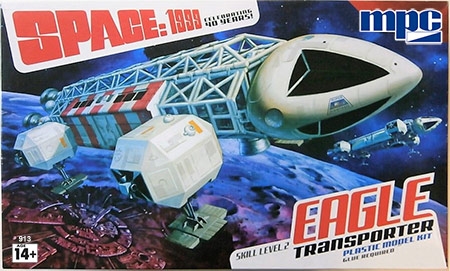 Space 1999 14  pol. Eagle Transporter - 1/72