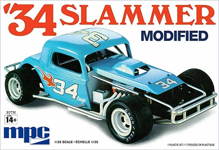 Slammer Modified 2T 1934 - 1/25