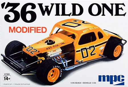 Wild One Modified 2T 1936 - 1/25
