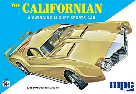 Californian 1968 Olds Toronado Custom - 1/25