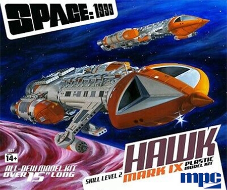 Space 1999 Hawk MK IV - 1/48