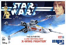 Star Wars A New Hope X-Wing Fighter (SNAP) - 1/63