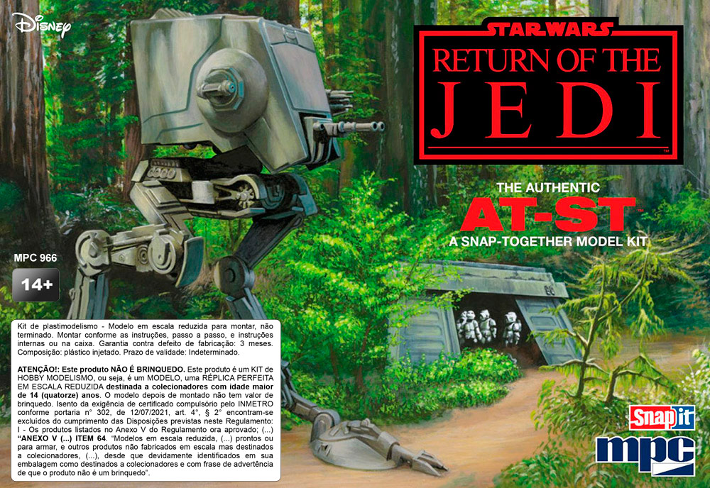 1/100 Star Wars/ Return of the Jedi AT-ST Walker  