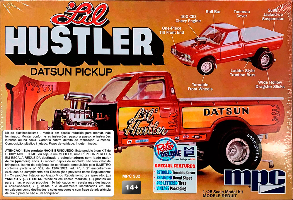 1/25 1975 Datsun Pickup Li'l Hustler  