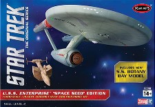 Star Trek TOS USS Enterprise Space Seed Edition Snap - 1/1000
