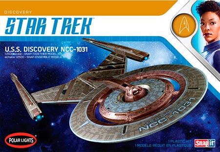 Star Trek USS Discovery - 1/2500