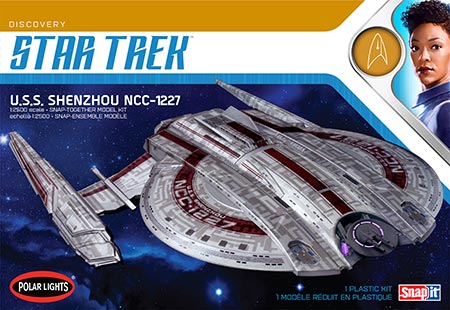 Star Trek USS Shenzhou (Snap) - 1/2500