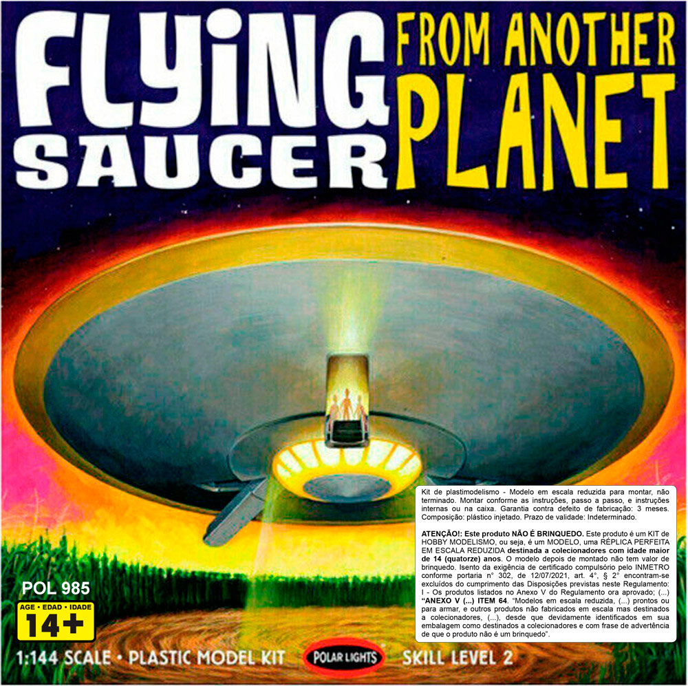 1/144 12 Flying Saucer  
