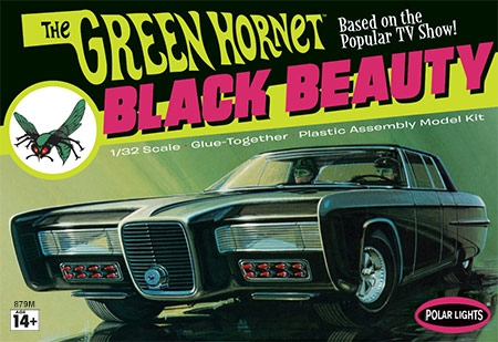 Green Hornet Black Beauty - 1/32