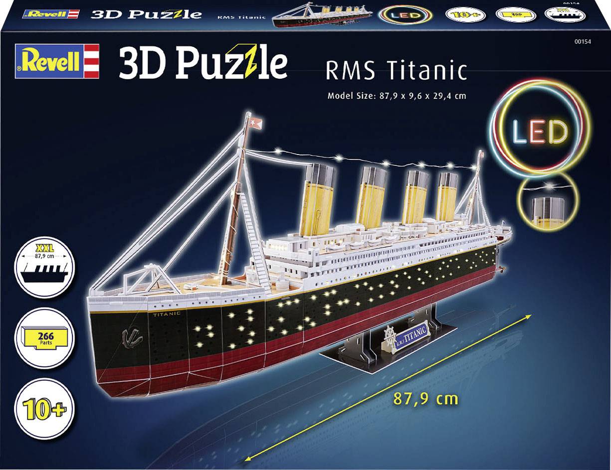 RMS Titanic LED Edition