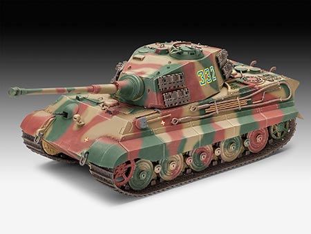 TigerII Ausf.B - Henschel Turret - 1/35