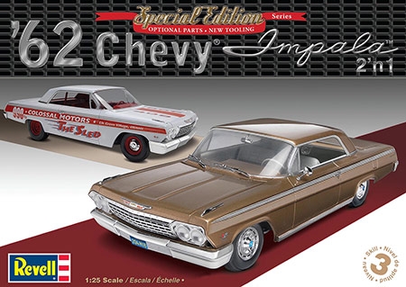 Chevy 1962 Impala 2n1 - 1/25