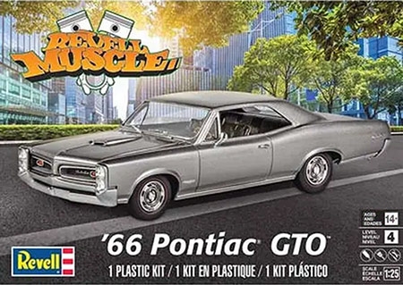 Pontiac GTO 1966 - 1/25 - NOVIDADE!
