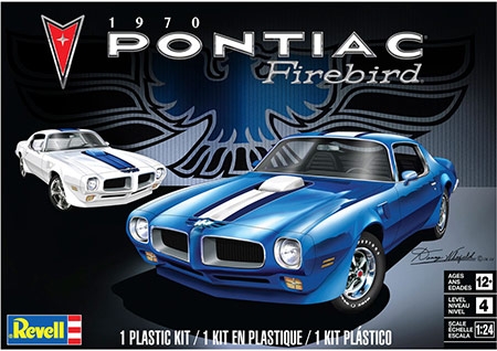 Pontiac Firebird 1970 - 1/24