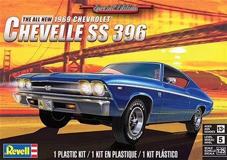 Chevelle SS 1969 - 1/25