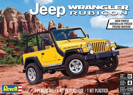 Jeep Wranger Rubicon - 1/25 - Special Release Edition