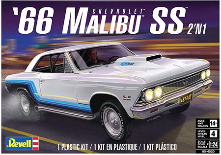 Chevy Malibu SS 2N1 1966 - 1/24
