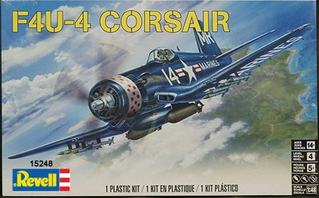 Corsair F4U-4 - 1/48
