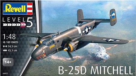 B-25J Mitchell - 1/48