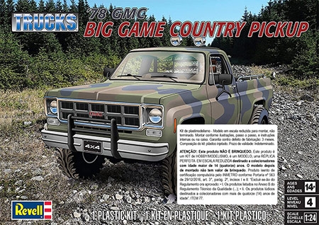 GMC Big Game Country Pickup - 1978 - 1/24