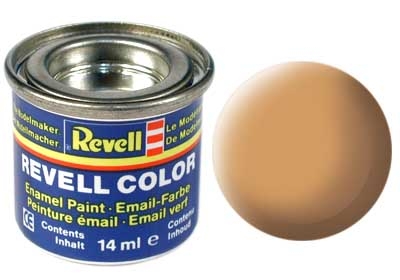 Tinta Revell para plastimodelismo - Esmalte sintético - Carne fosco - 14ml