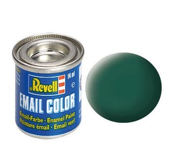 Tinta Revell para plastimodelismo - Esmalte sintético - Verde Mar fosco - 14ml