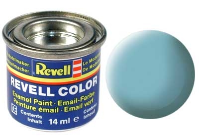 Tinta Revell para plastimodelismo - Esmalte sintético - Verde claro - 14ml