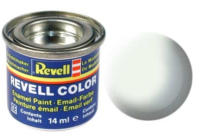 Tinta Revell para plastimodelismo - Esmalte sintético - Azul celeste RAF - 14ml