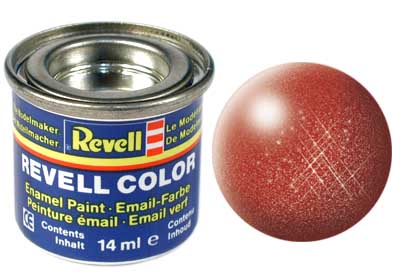 Tinta Revell para plastimodelismo - Esmalte sintético - Bronze - 14ml