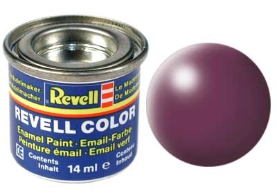 Tinta Revell para plastimodelismo - Esmalte sintético - Púrpura fosco - 14ml