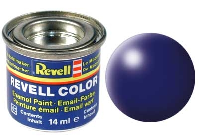 Tinta Revell para plastimodelismo  - Esmalte sintético - Azul Lufthansa silk - 14ml