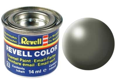 Tinta Revell para plastimodelismo - Esmalte sintético - Verde Cana - 14ml