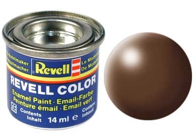 Tinta Revell para plastimodelismo - Esmalte sintético - Marrom seda - 14ml