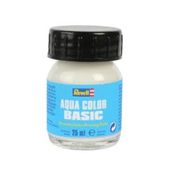Primer Aqua Color Basic - Base para pintura 25 ml
