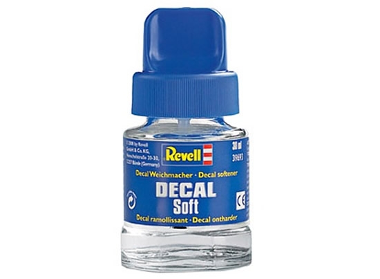 Decal Soft 30ml - Protetor para aplicação de decalques