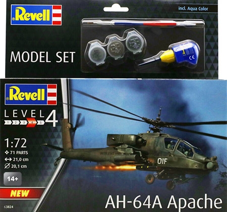 Model Set AH-64A Apache - 1/72