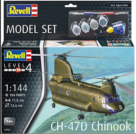Model Set CH-47D Chinook - 1/144