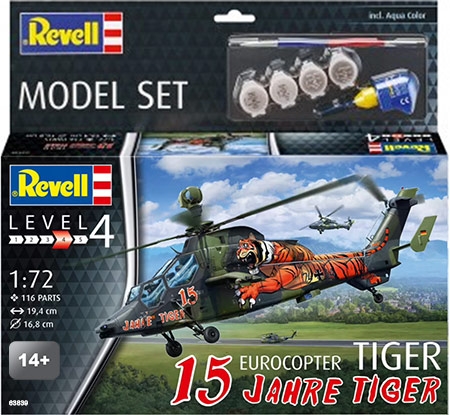 Model Set Eurocopter Tiger 15 Jahre Tiger - 1/72