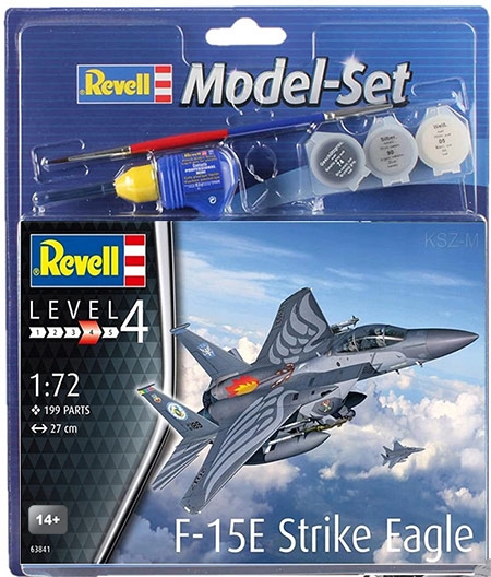 Model Set F-15E Strike Eagle - 1/72