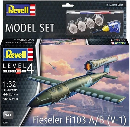 Model Set Bomba Voadora Fieseler Fi103 V-1 - 1/32