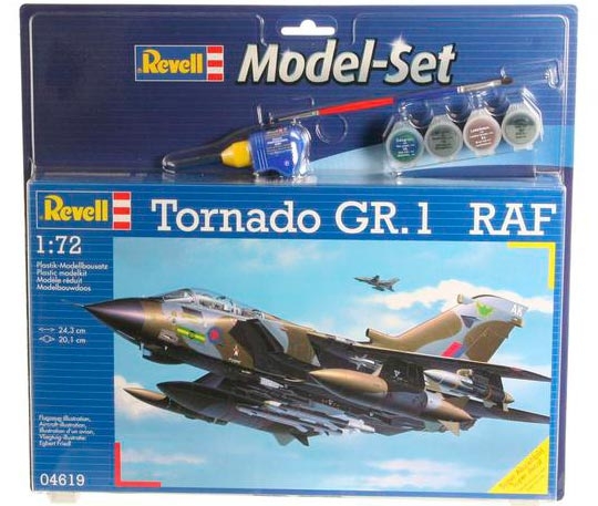 Model Set Tornado GR.1 RAF - 1/72