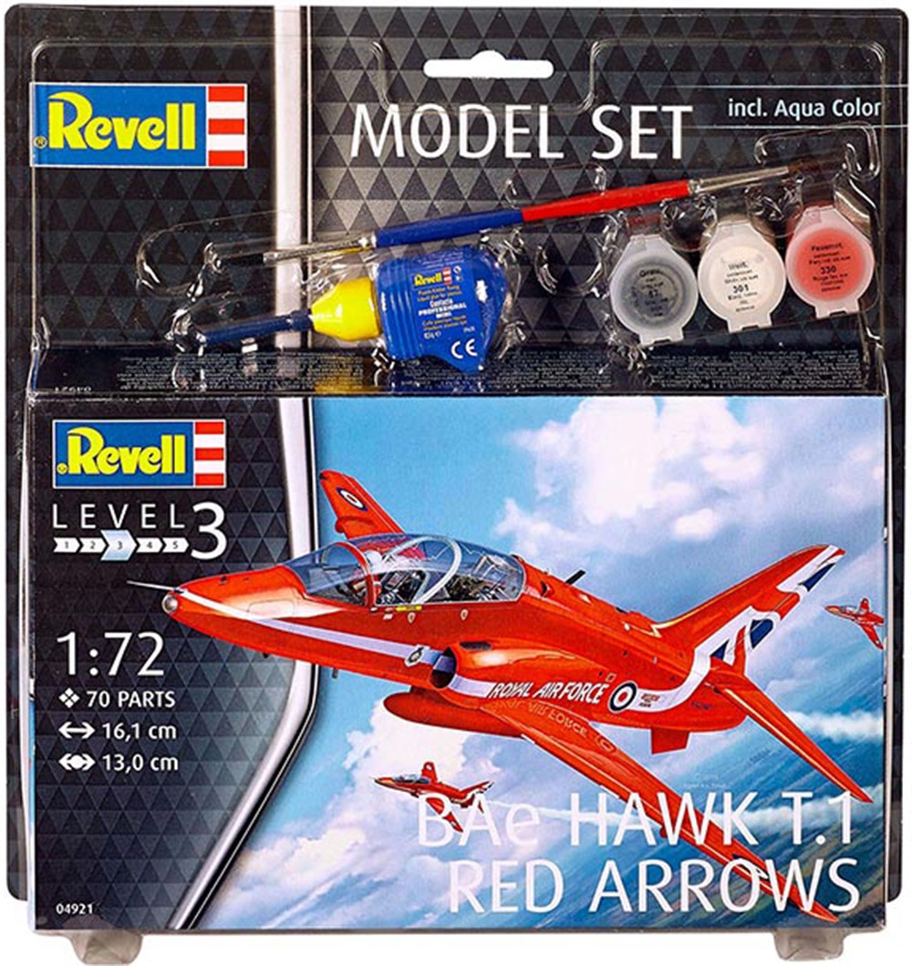 Model Set BAe Hawk T.1 Red Arrows - 1/72