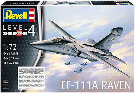 Model Set - EF-111A Raven - 1/72
