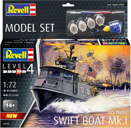 Model Set US Navy Swift Boat Mk.I - 1/72