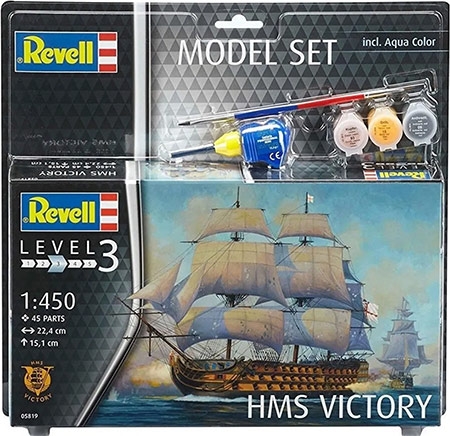 Model Set HMS Victory - 1/225