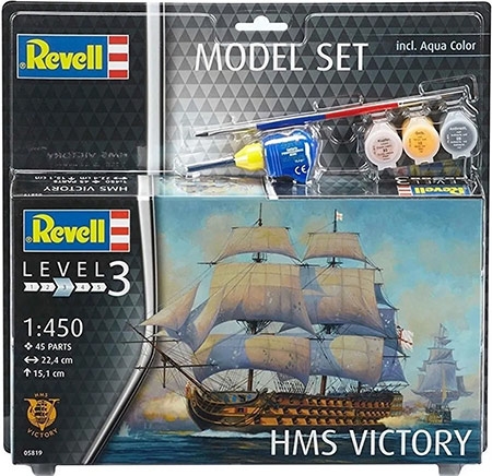 Model Set HMS Victory - 1/450
